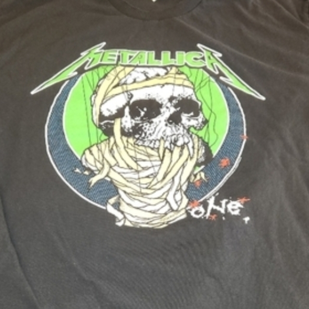 METALLICA - ONE (SONG) SHIRT - MENS SIZE - XL